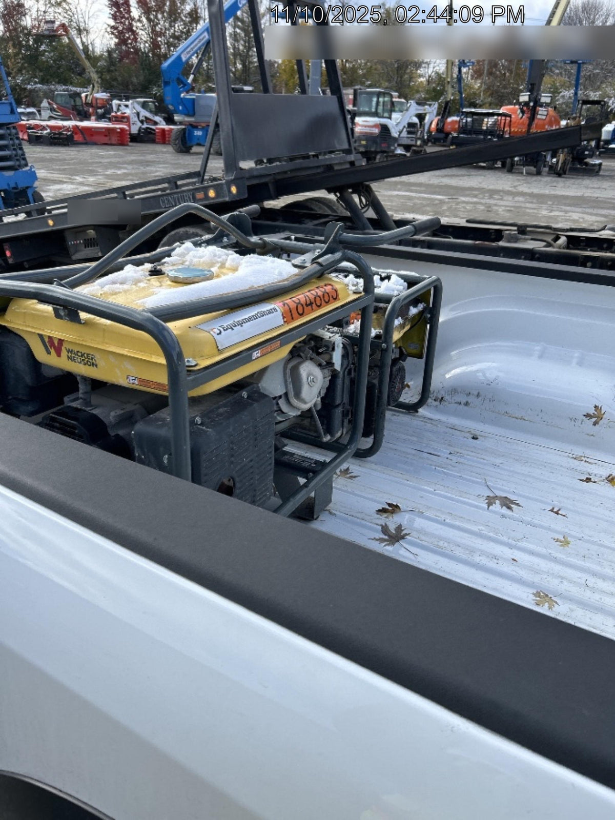 2020 WACKER NEUSON GP2500A