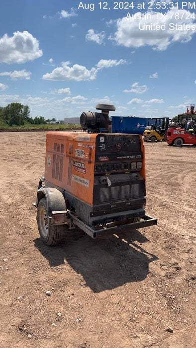 2021 Lincoln Electric Vantage 549X Ready Pak 3, ORANGE (includes trailer, cable rack, fender light kit)