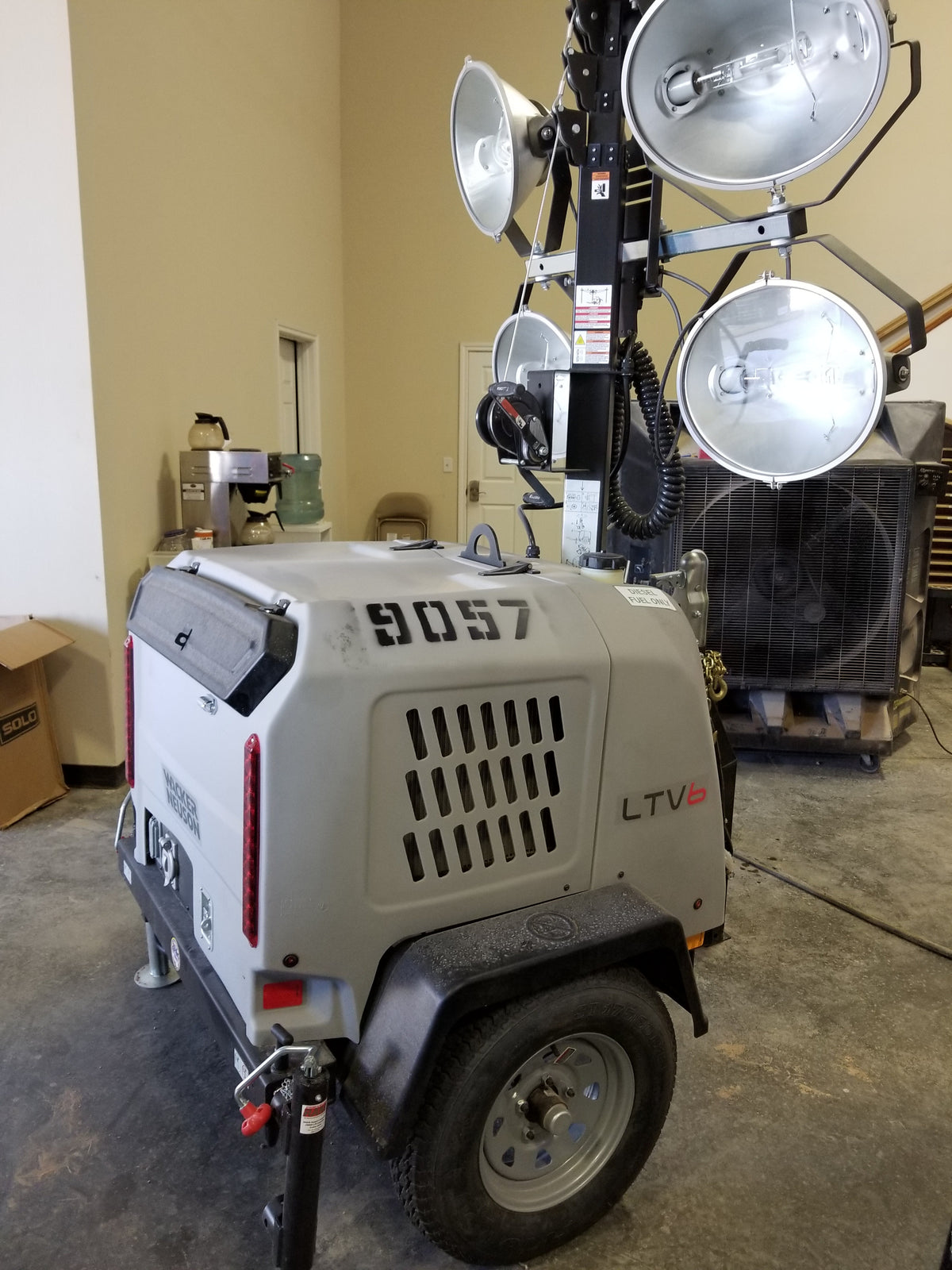 2018 WACKER NEUSON LTV6K-MH