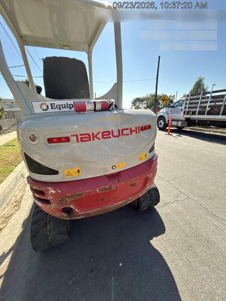 2022 TAKEUCHI TB235-2R