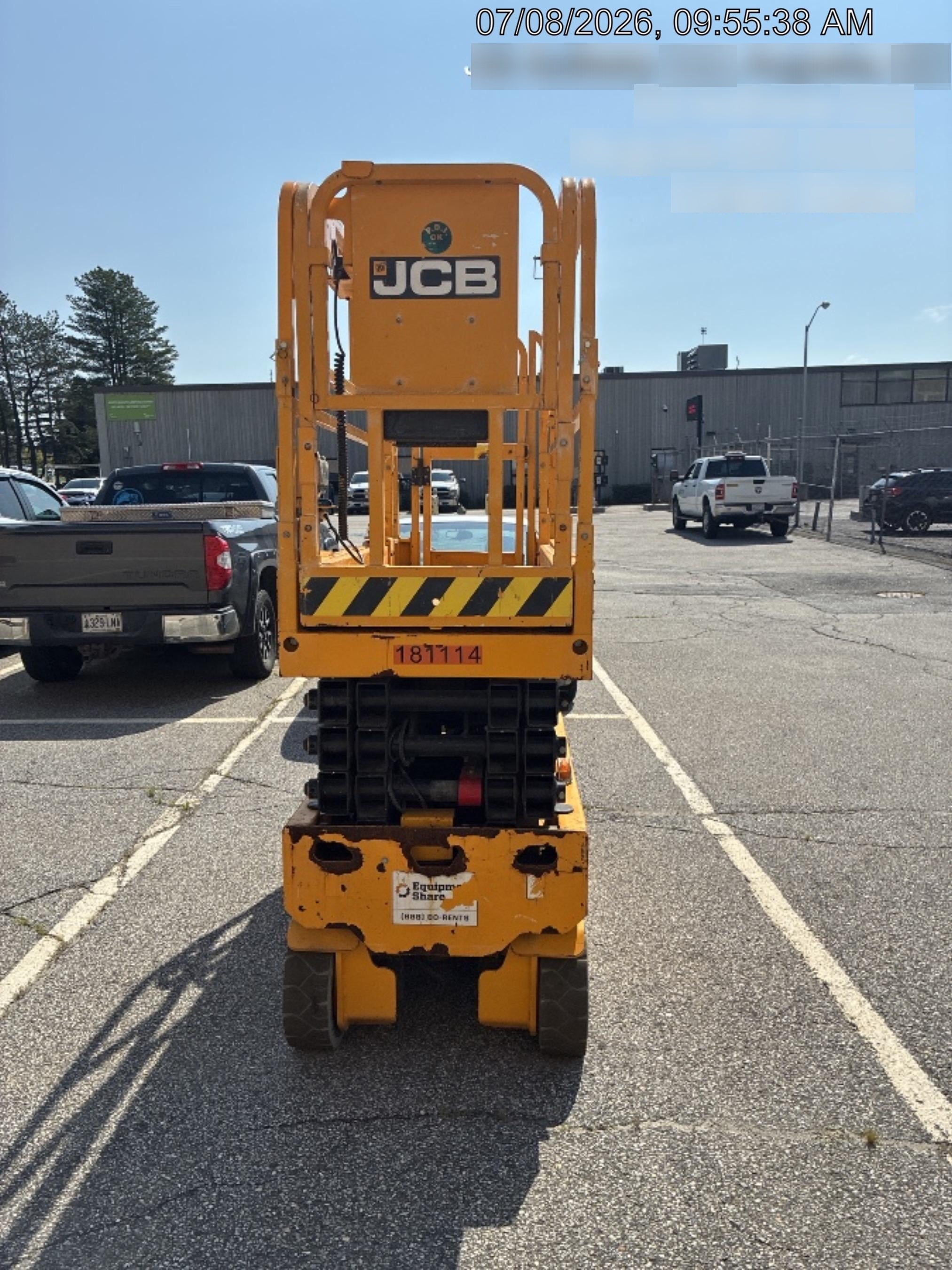 2021 JCB S2632E