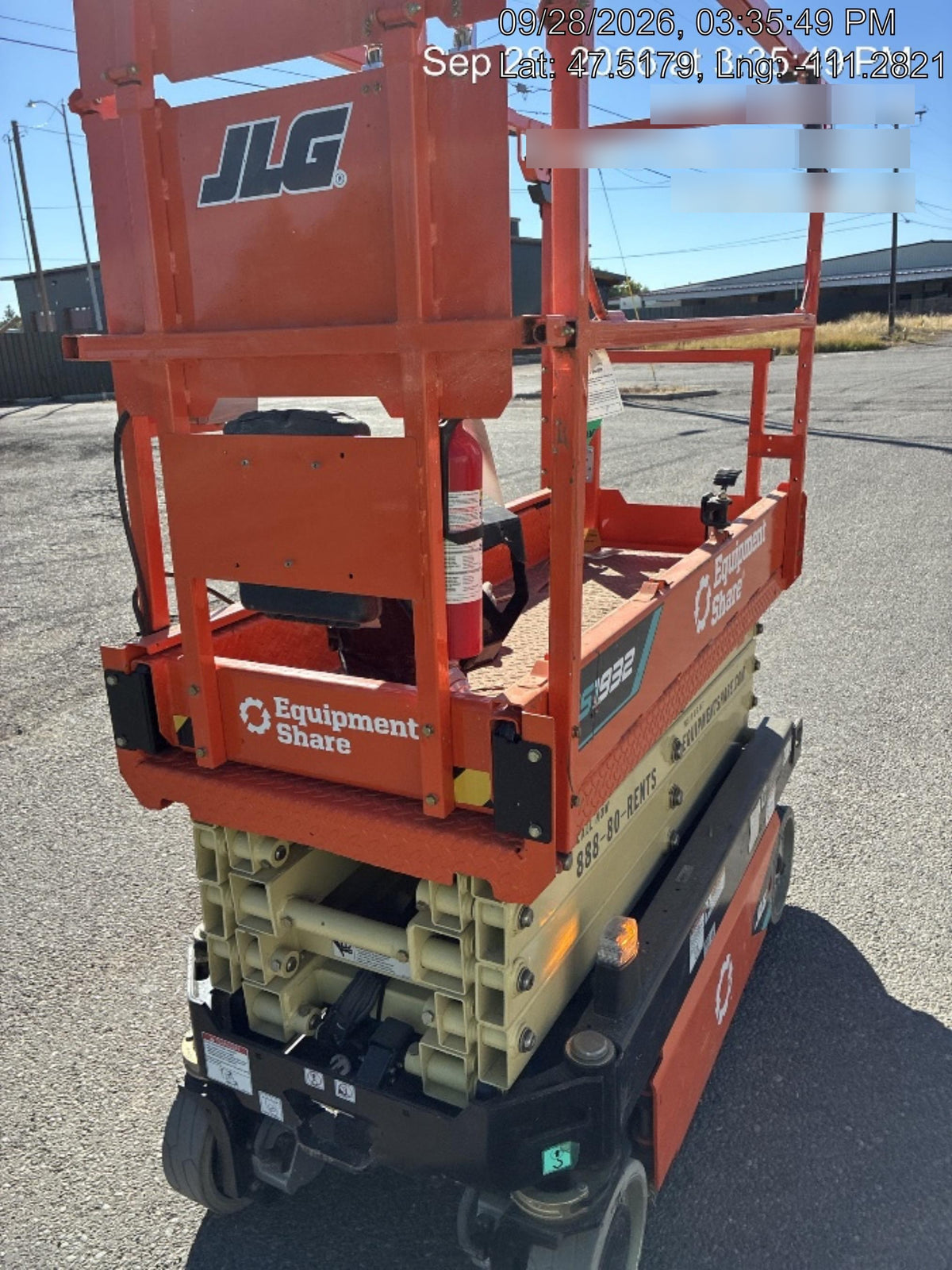 2025 JLG ES1932