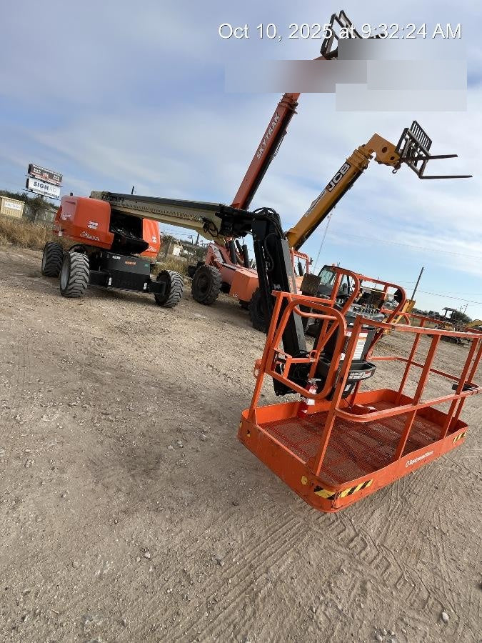 2025 JLG 660SJ