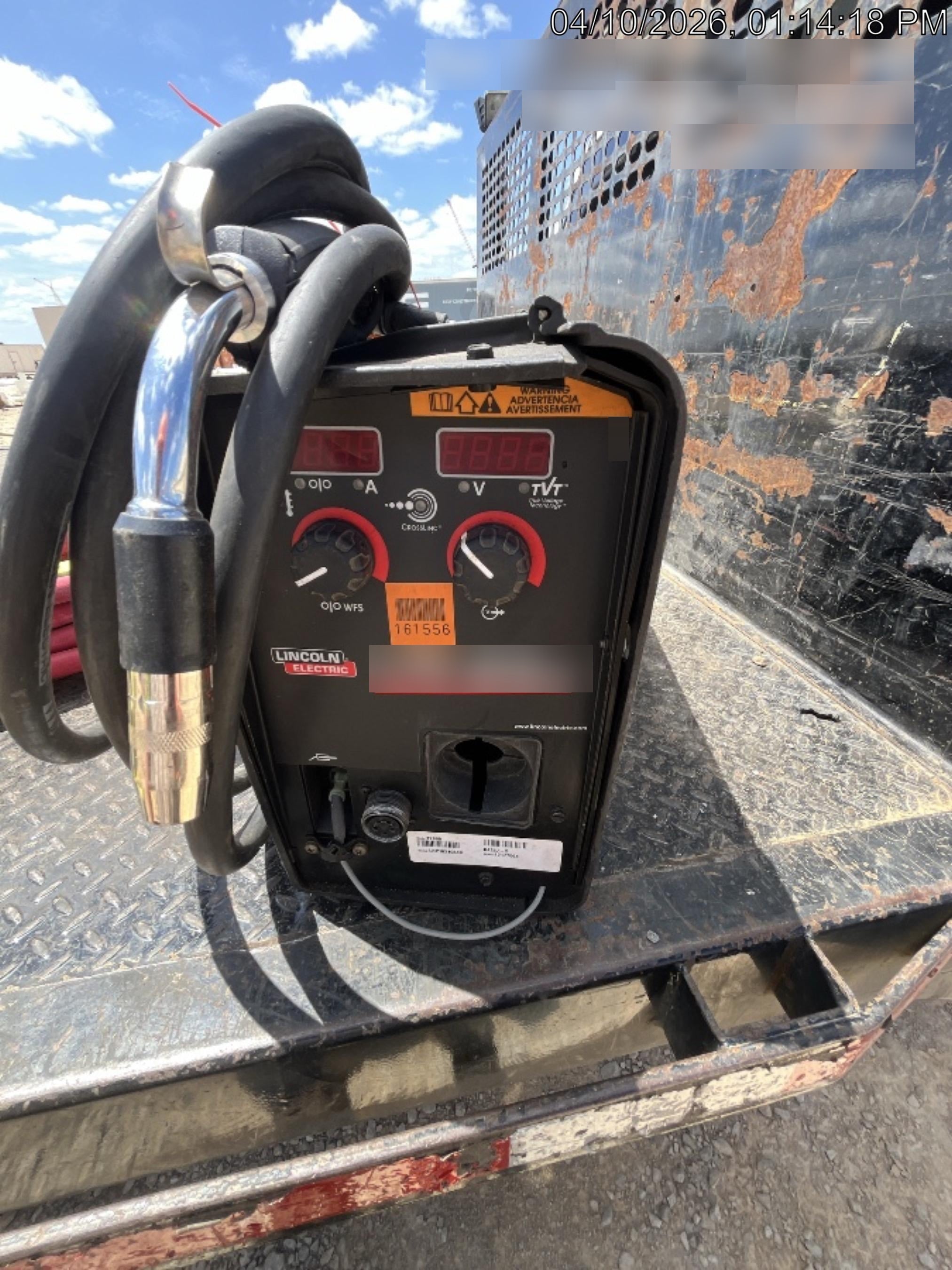 2021 LINCOLN ELECTRIC LN-25X