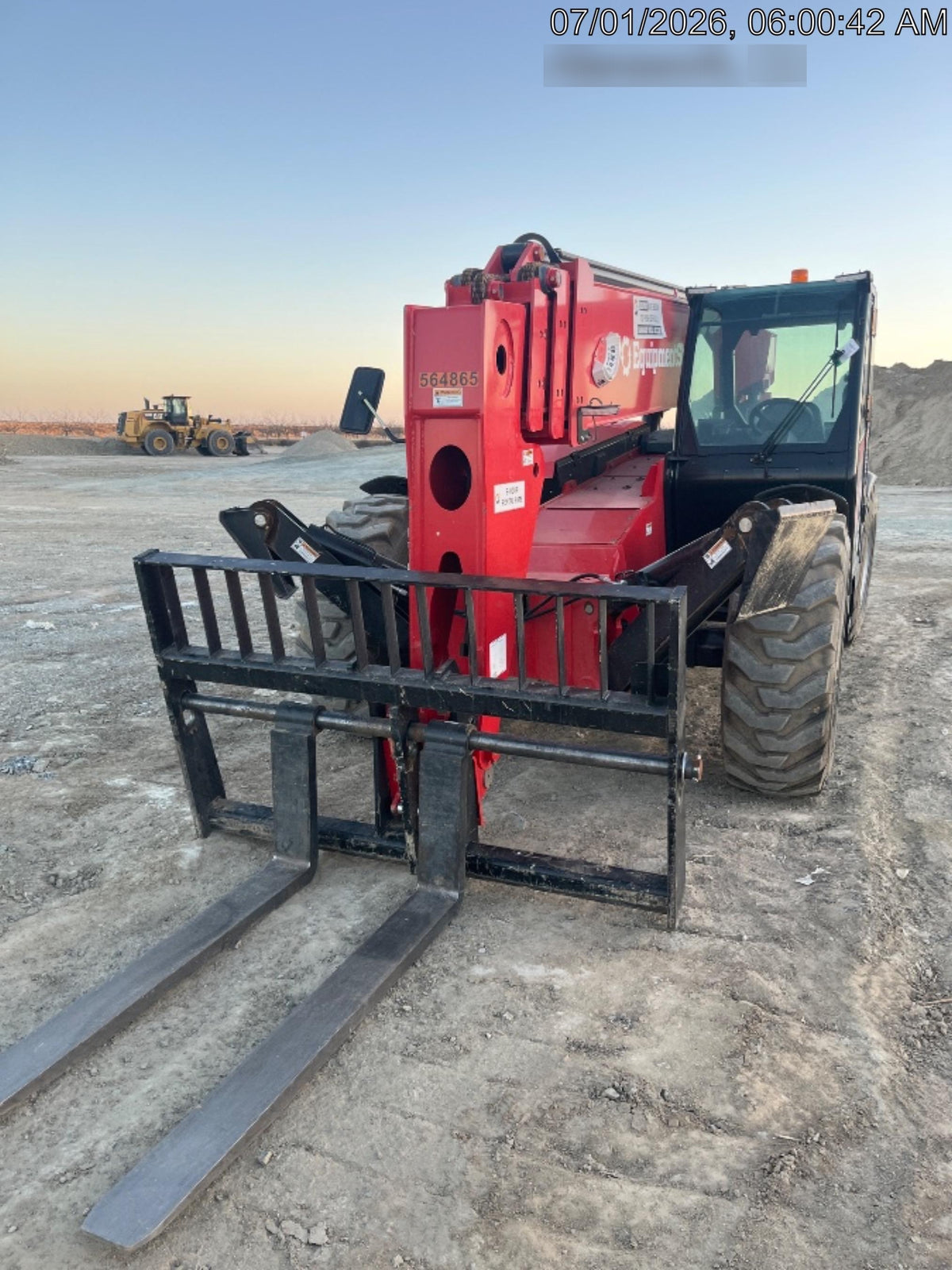 2025 MANITOU MTA1255