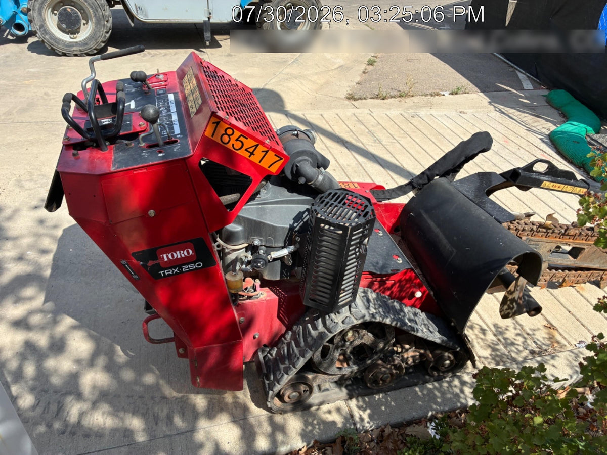 2021 TORO TRX-250