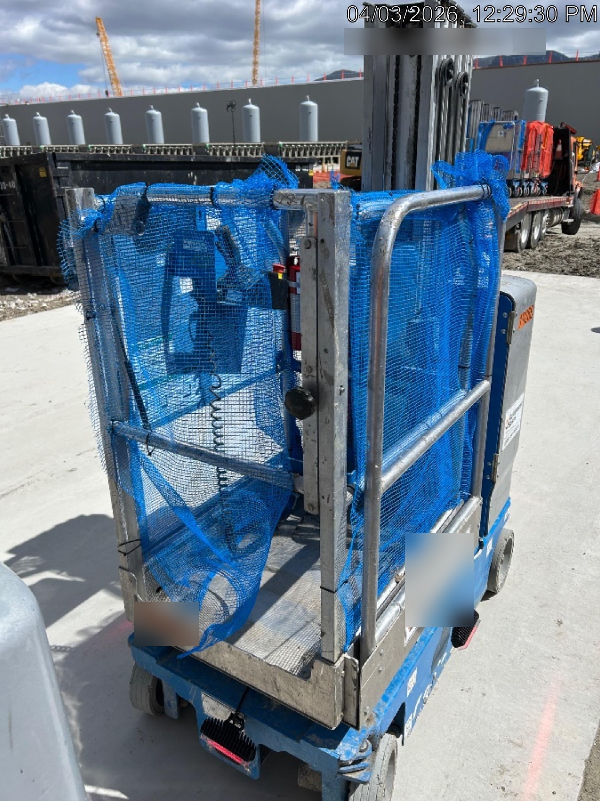 2018 GENIE GR-20