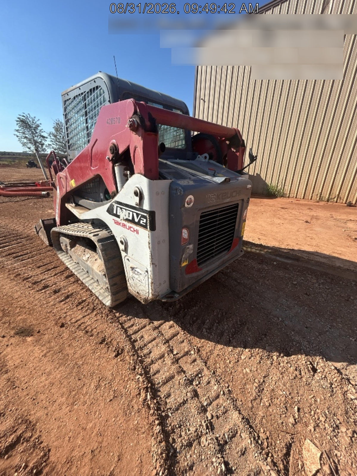 2024 TAKEUCHI TL10V2-CR