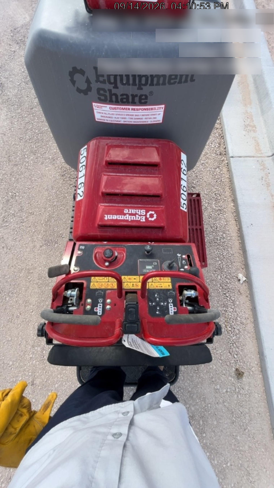 2025 TORO MBTX 2500-TS