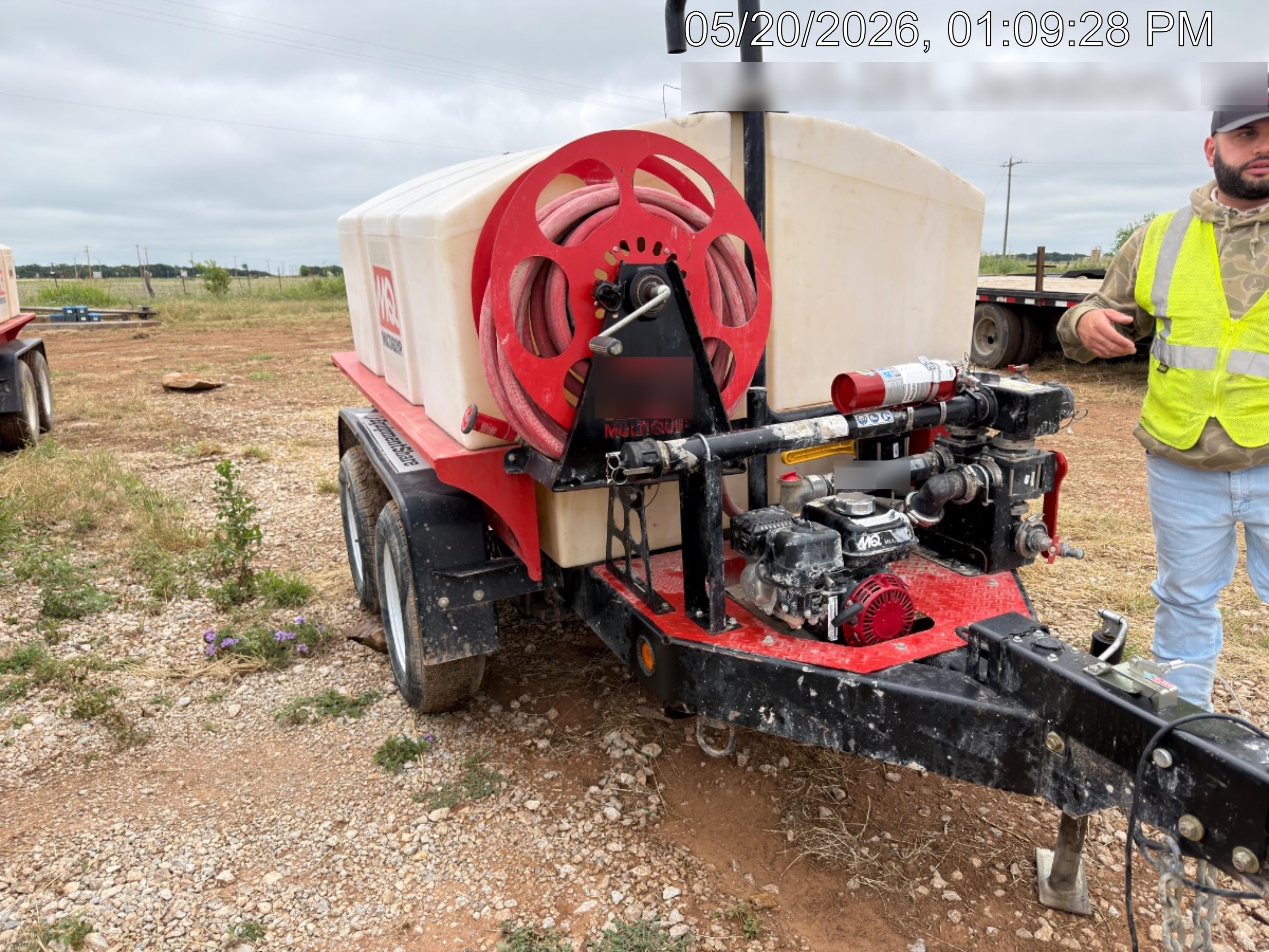 2020 MULTIQUIP WT5C