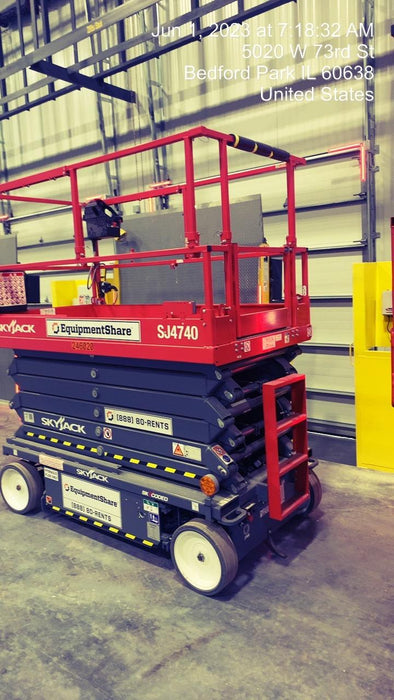 2022 SKYJACK SJ4740