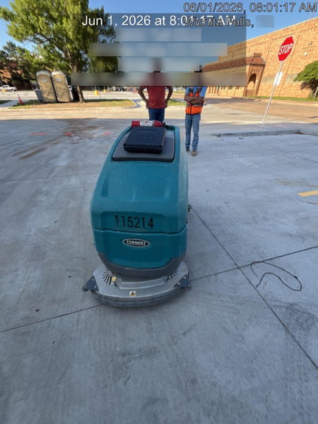 2020 TENNANT T600E