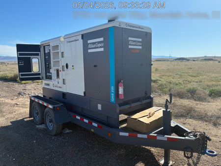 2023 ATLAS COPCO QAS 235