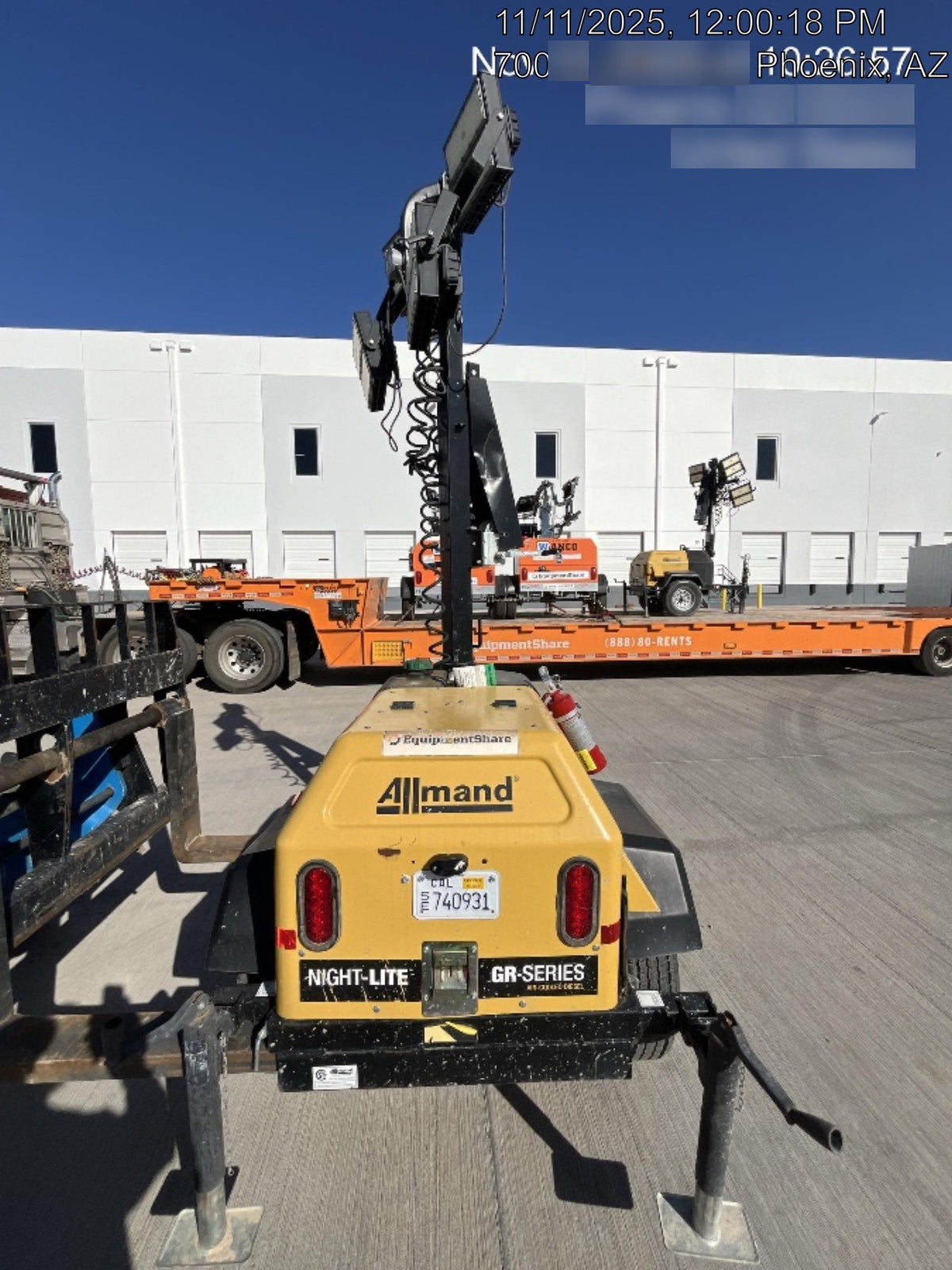 2021 ALLMAND NLV3GR