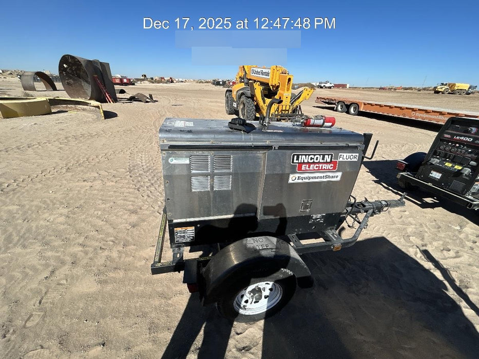 2025 LINCOLN ELECTRIC LE400