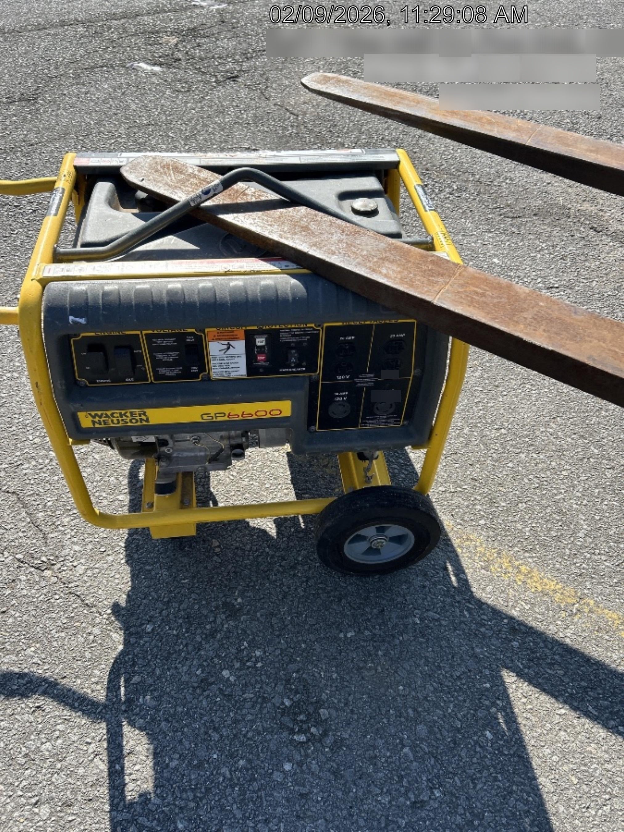 2019 WACKER NEUSON GP6600A