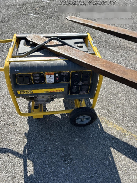 2019 WACKER NEUSON GP6600A