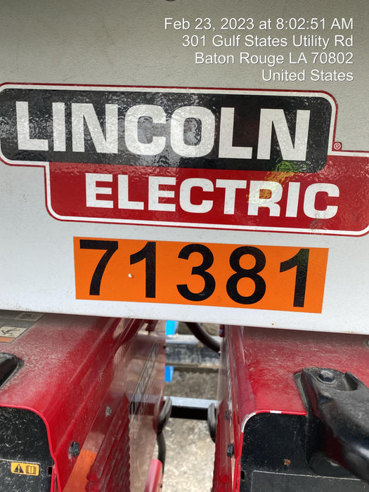 2021 LINCOLN ELECTRIC FLEXTEC 350X