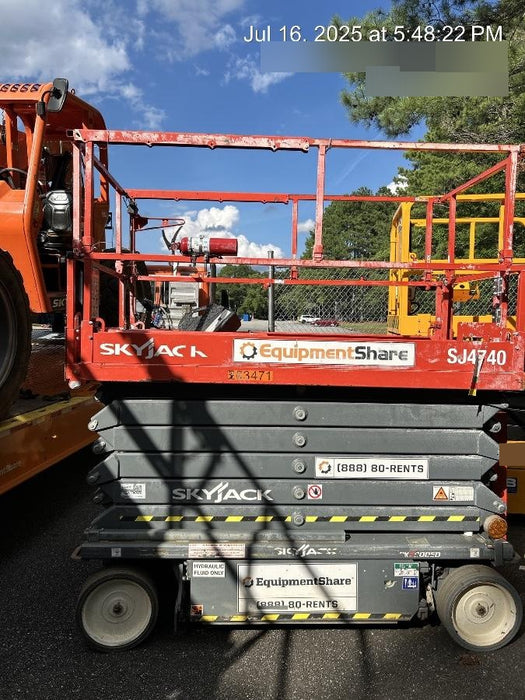 2022 SKYJACK SJ4740