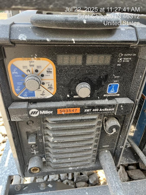 2025 MILLER ELECTRIC XMT 400