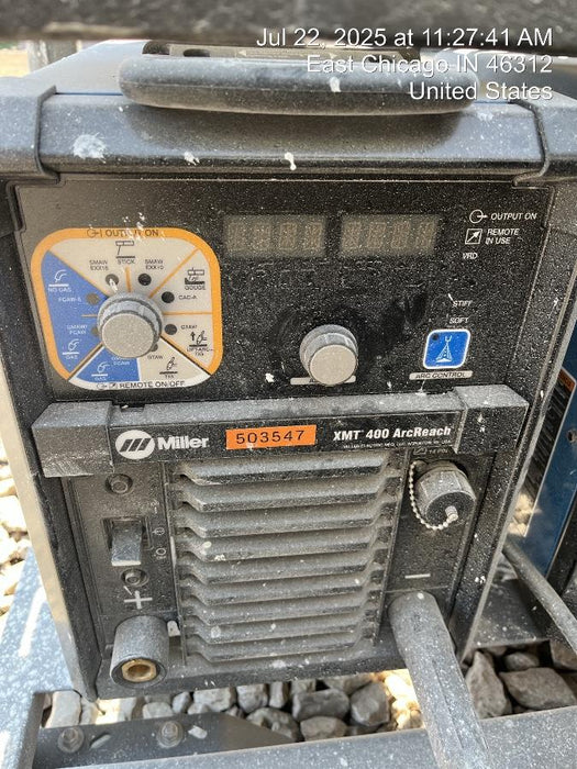 2025 MILLER ELECTRIC XMT 400