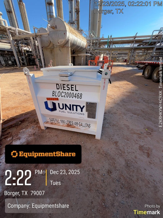 2025 UNITY BLOC 2000