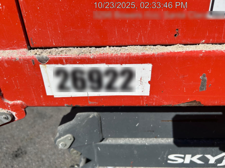 2019 Skyjack SJIII-3219 Standard w/Trojan Batteries