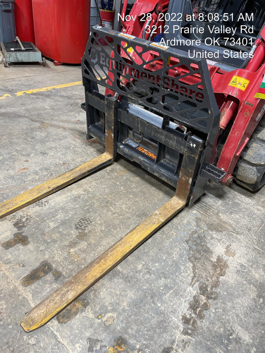 2022 PALADIN 48" Pallet Forks - Paladin