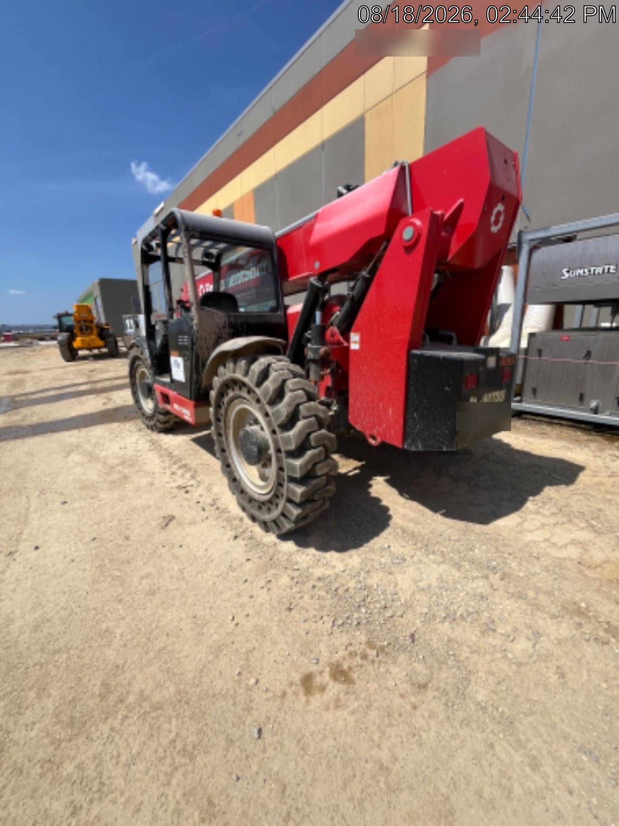2021 MANITOU MTA12055