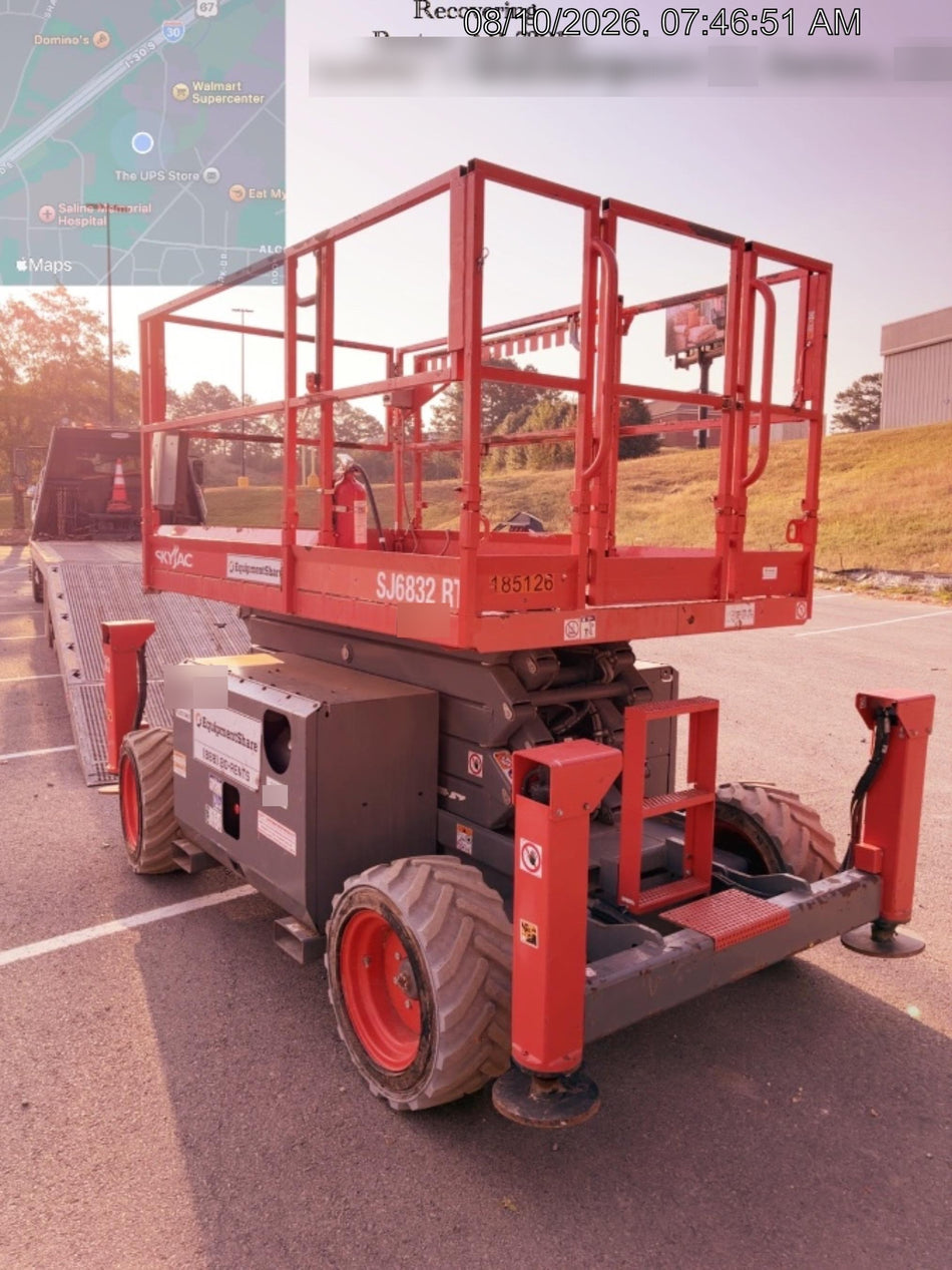 2021 SKYJACK SJ6832 RT