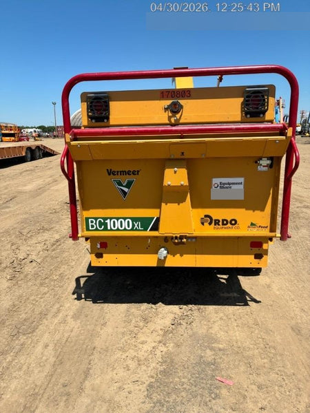 2021 VERMEER BC1000XL Gas