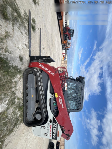 2025 TAKEUCHI TL12V2-CR