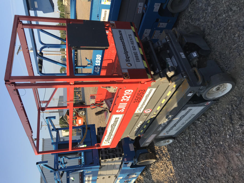 2019 Skyjack SJIII-3219 Standard w/Trojan Batteries