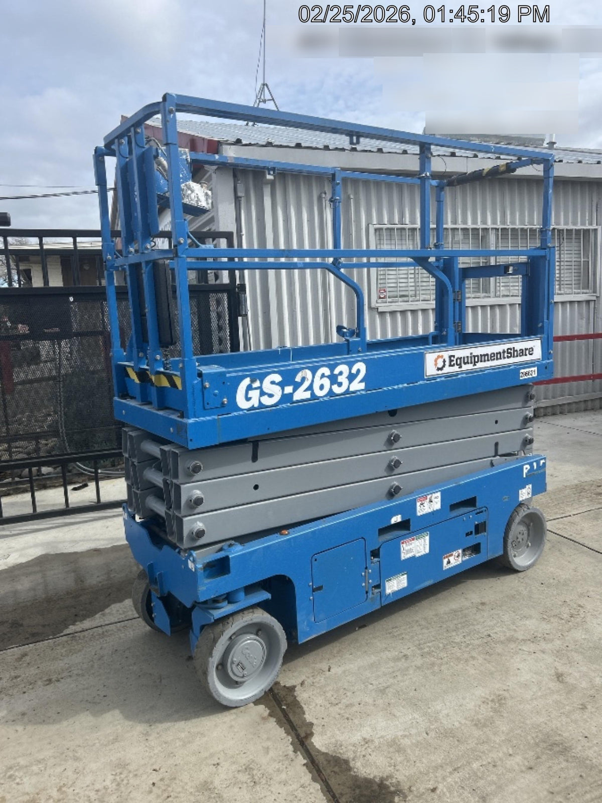 2022 GENIE GS-2632