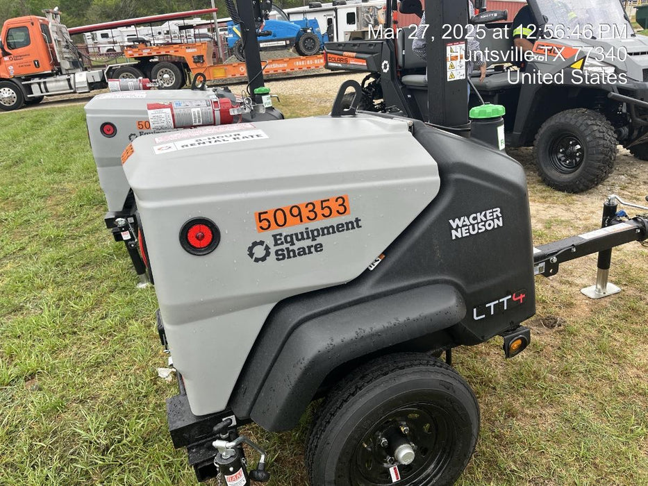 2025 WACKER NEUSON LTT4