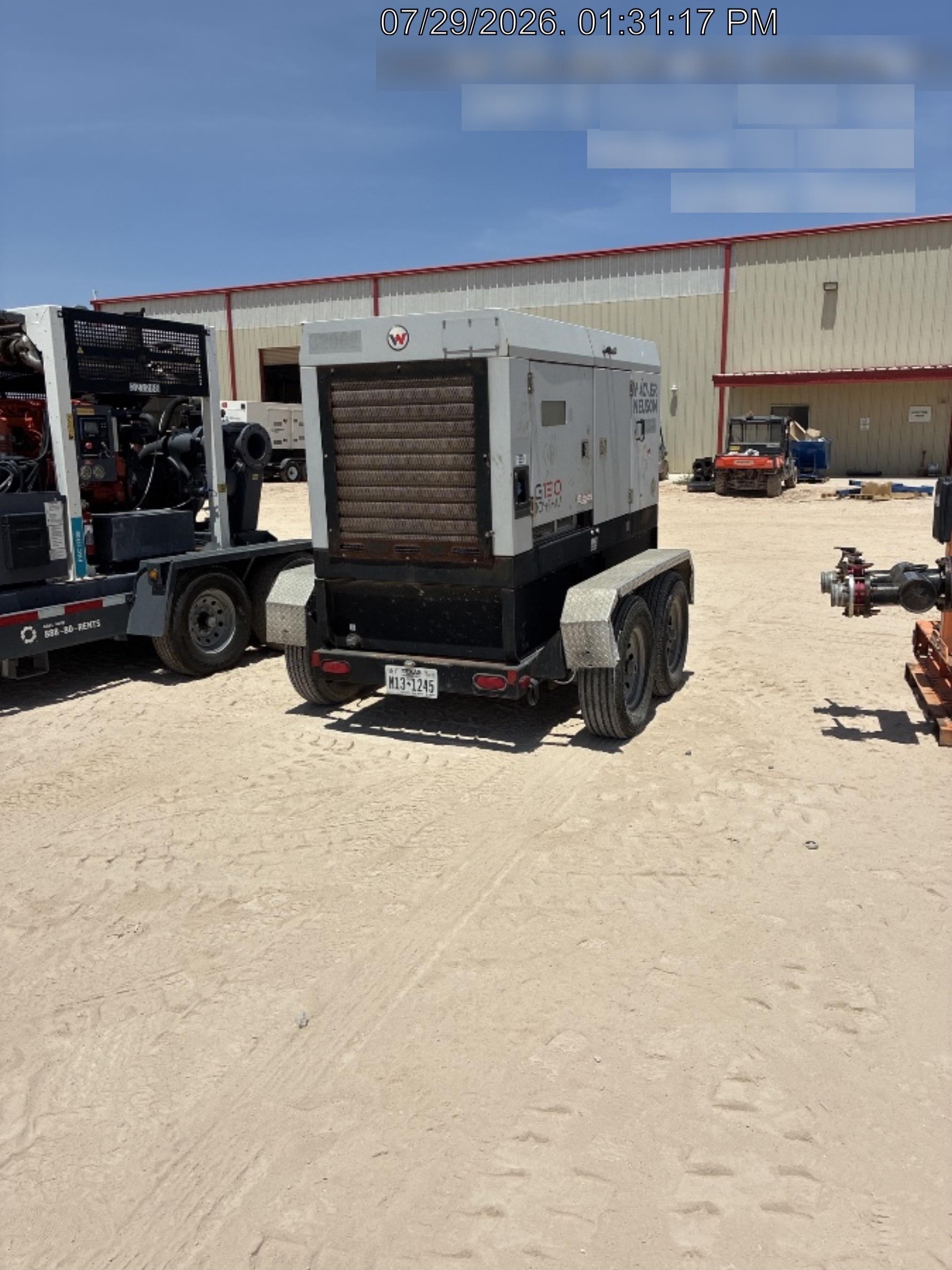 2019 WACKER NEUSON G130