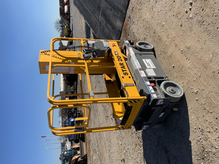 2019 HAULOTTE Star 20