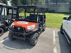 Kubota RTV-X1140W-H 4WD, LED Strobe, Windshield Acrylic Clear, Plastic Canopy, Wire Harness Kit, Backup Alarm