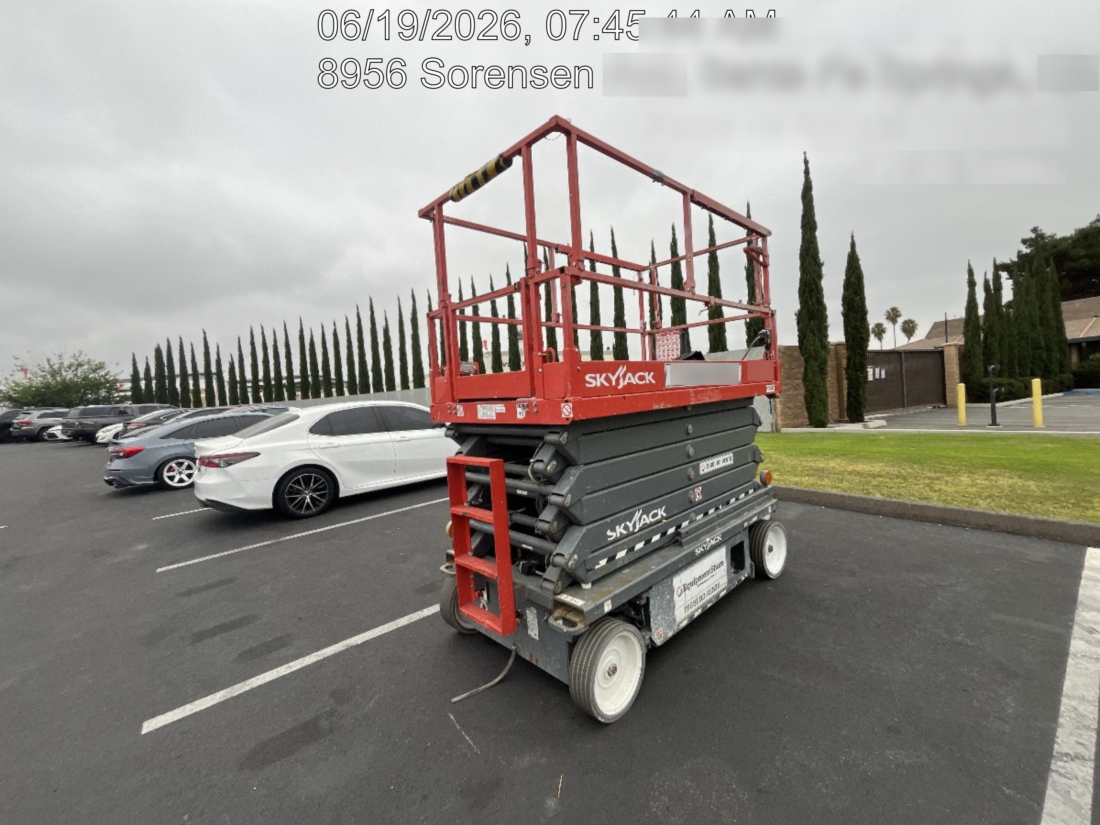 2021 SKYJACK SJ4740