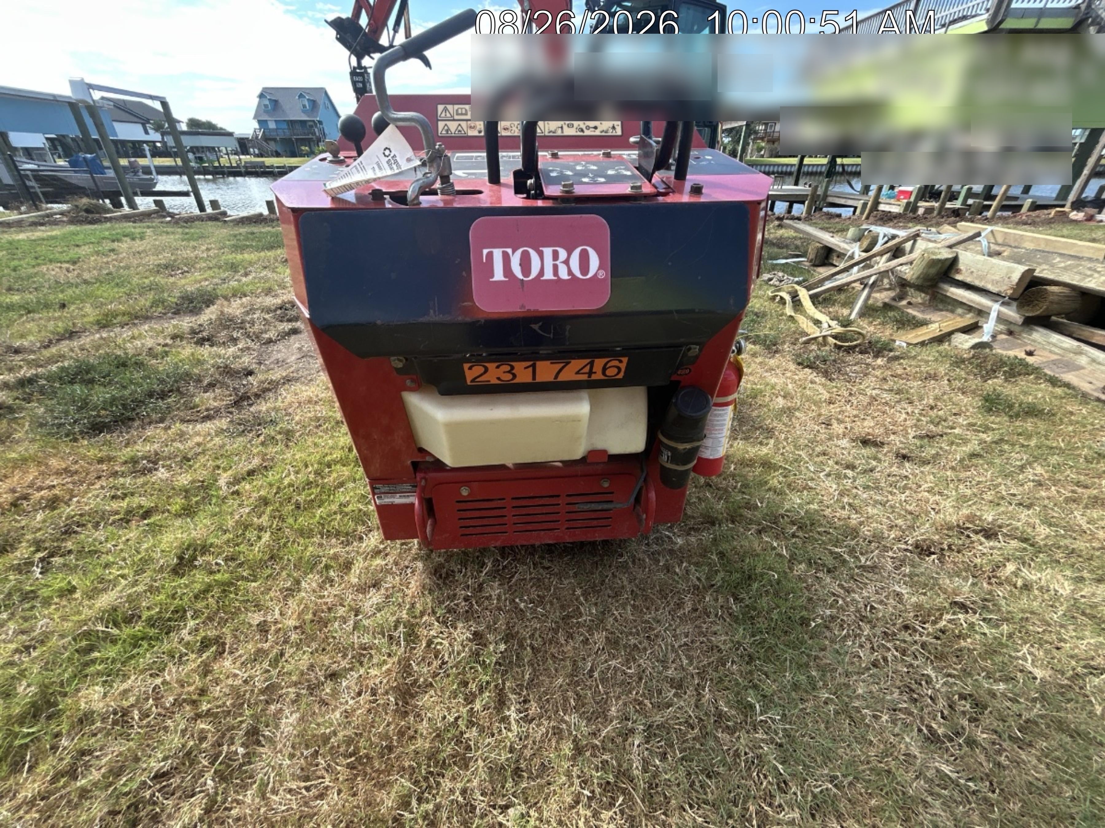 2022 TORO TRX-250