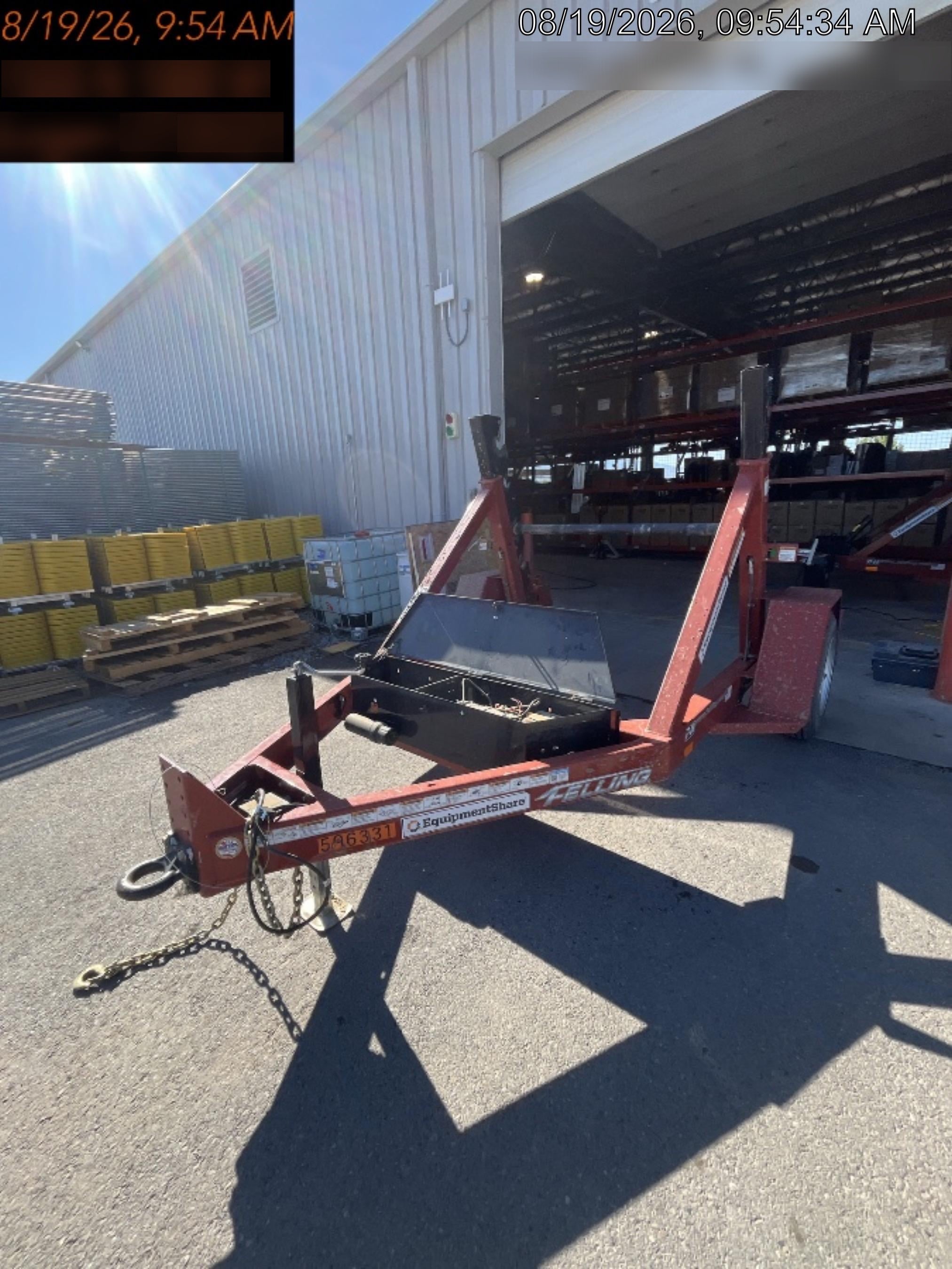 2025 FELLING TRAILERS FT-8R