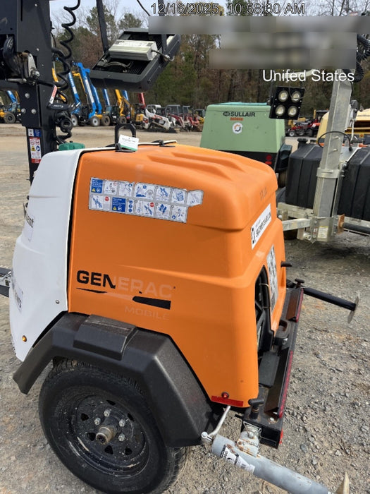 2023 Generac MLT2 Diesel, Flex Switch 120V Input, Powerzone Controller, 
(4) 320W LED Lights, 4kW Generator, 39.9 Gal Fuel Tank, 2" Ball, T3