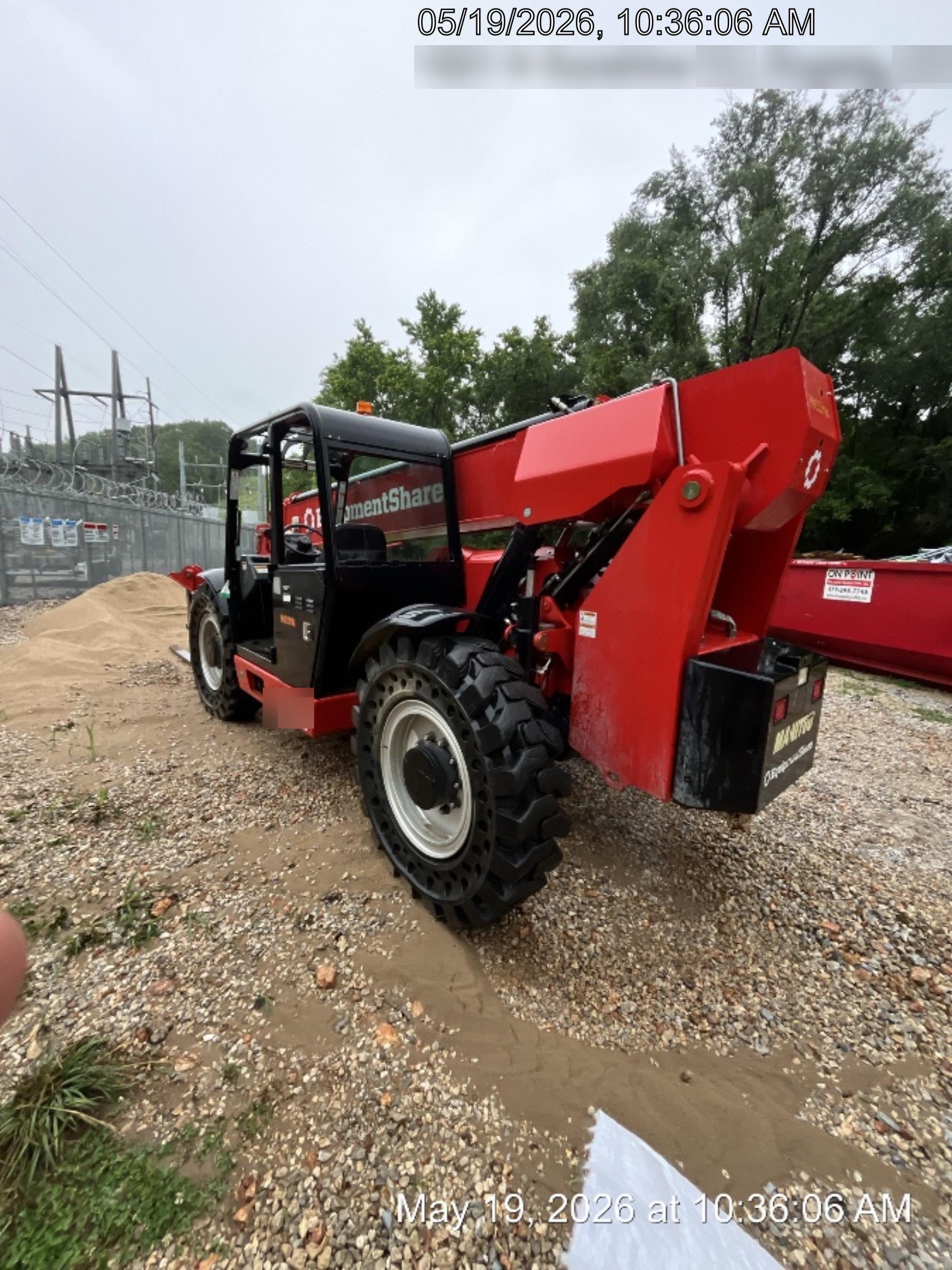 2022 MANITOU MTA12055
