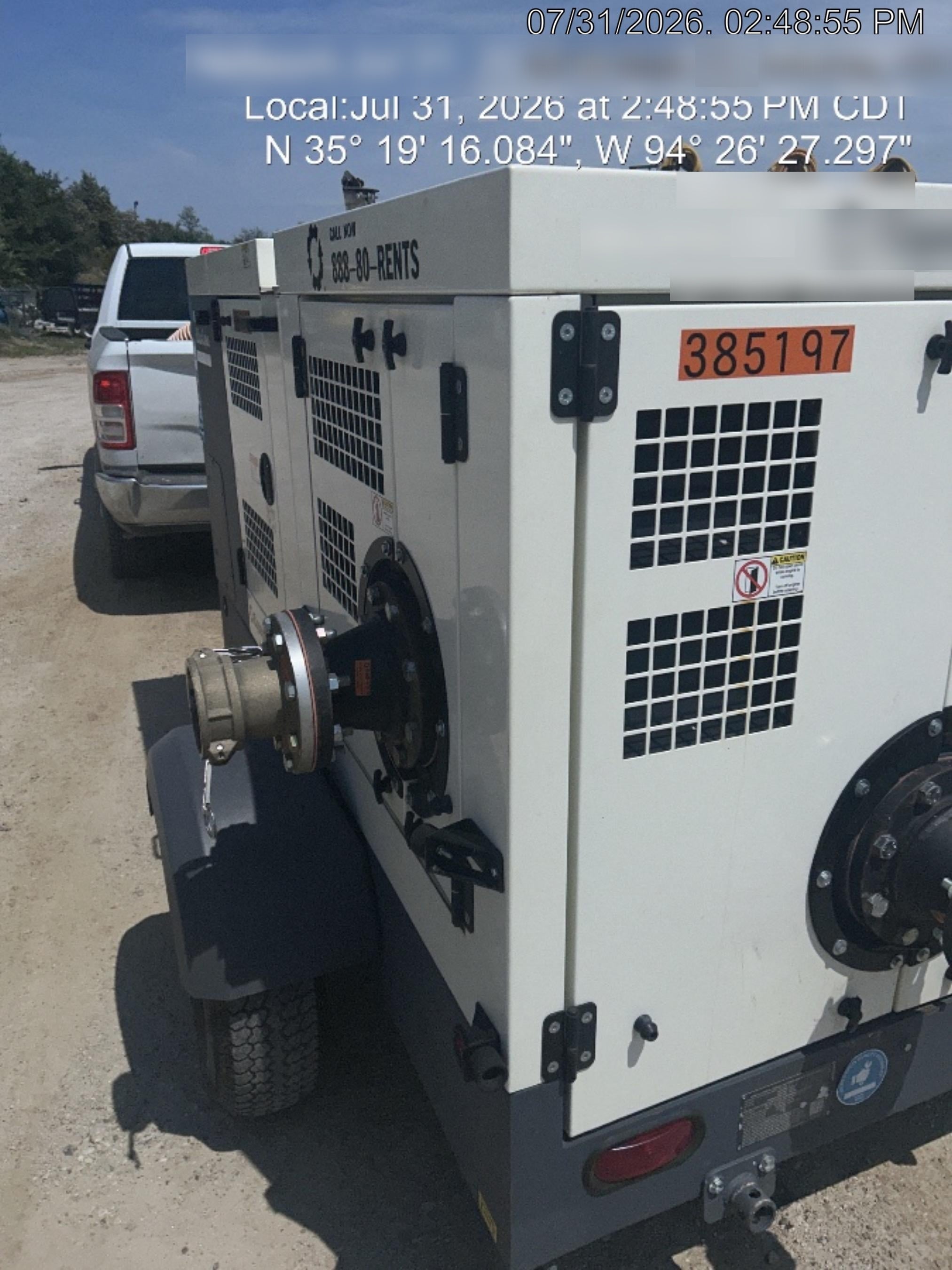 2023 ATLAS COPCO PAC F66 KD-S