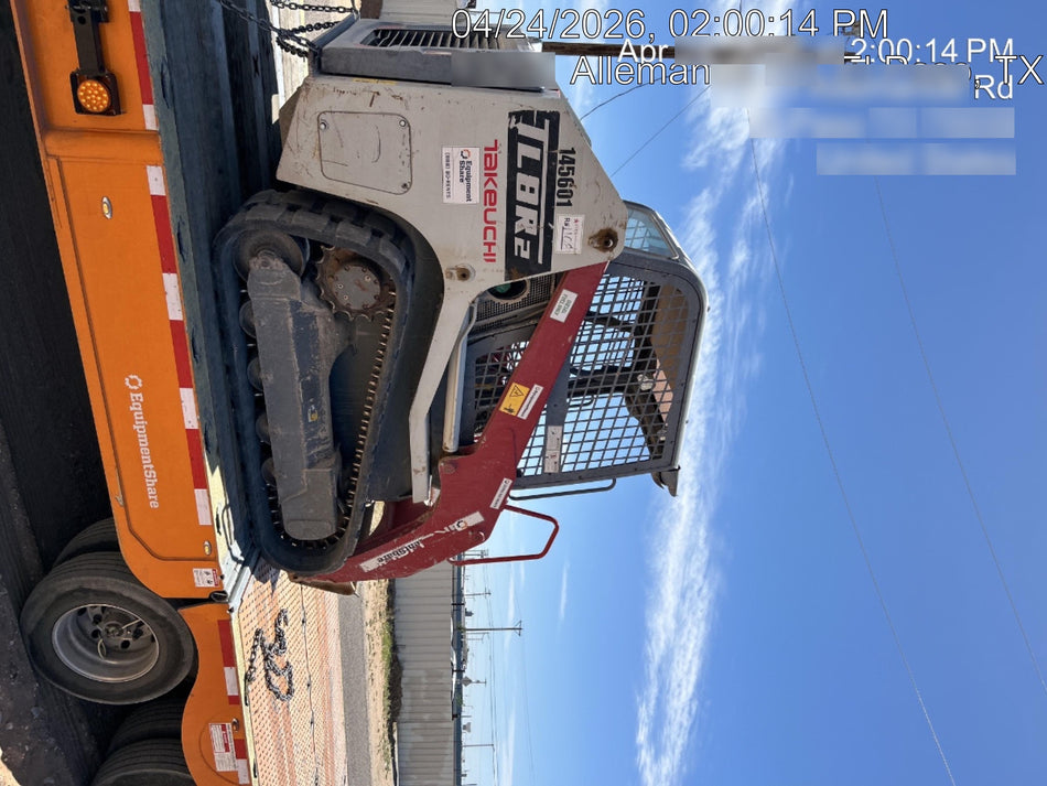 2021 TAKEUCHI TL8R2-R