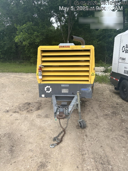 2022 ATLAS COPCO XAS 900