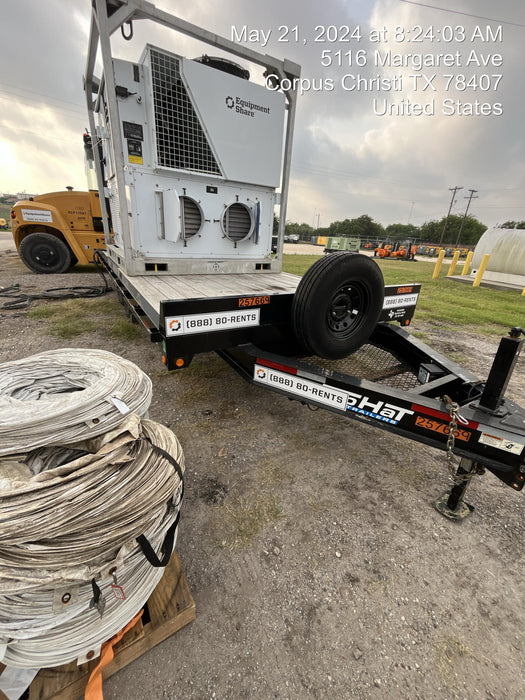 2022 TOP HAT 20' Deckover