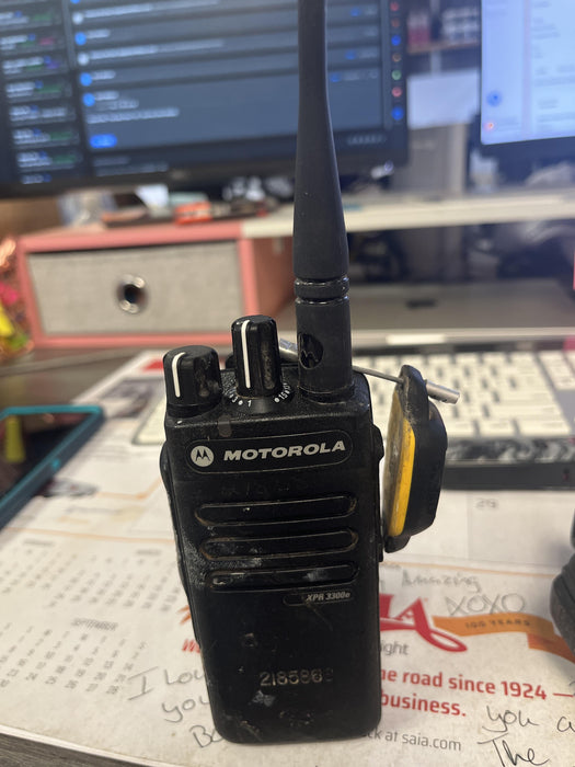 2022 MOTOROLA XPR3300E