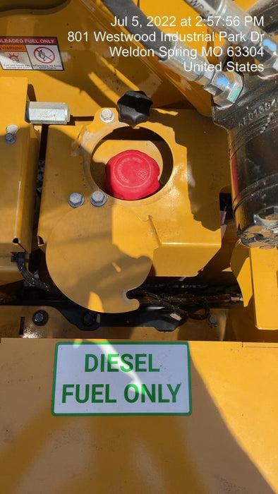 2021 VERMEER BC1000XL Gas