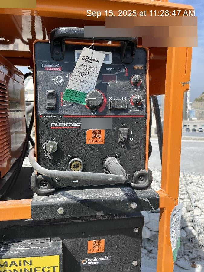 2025 LINCOLN ELECTRIC FLEXTEC 350X